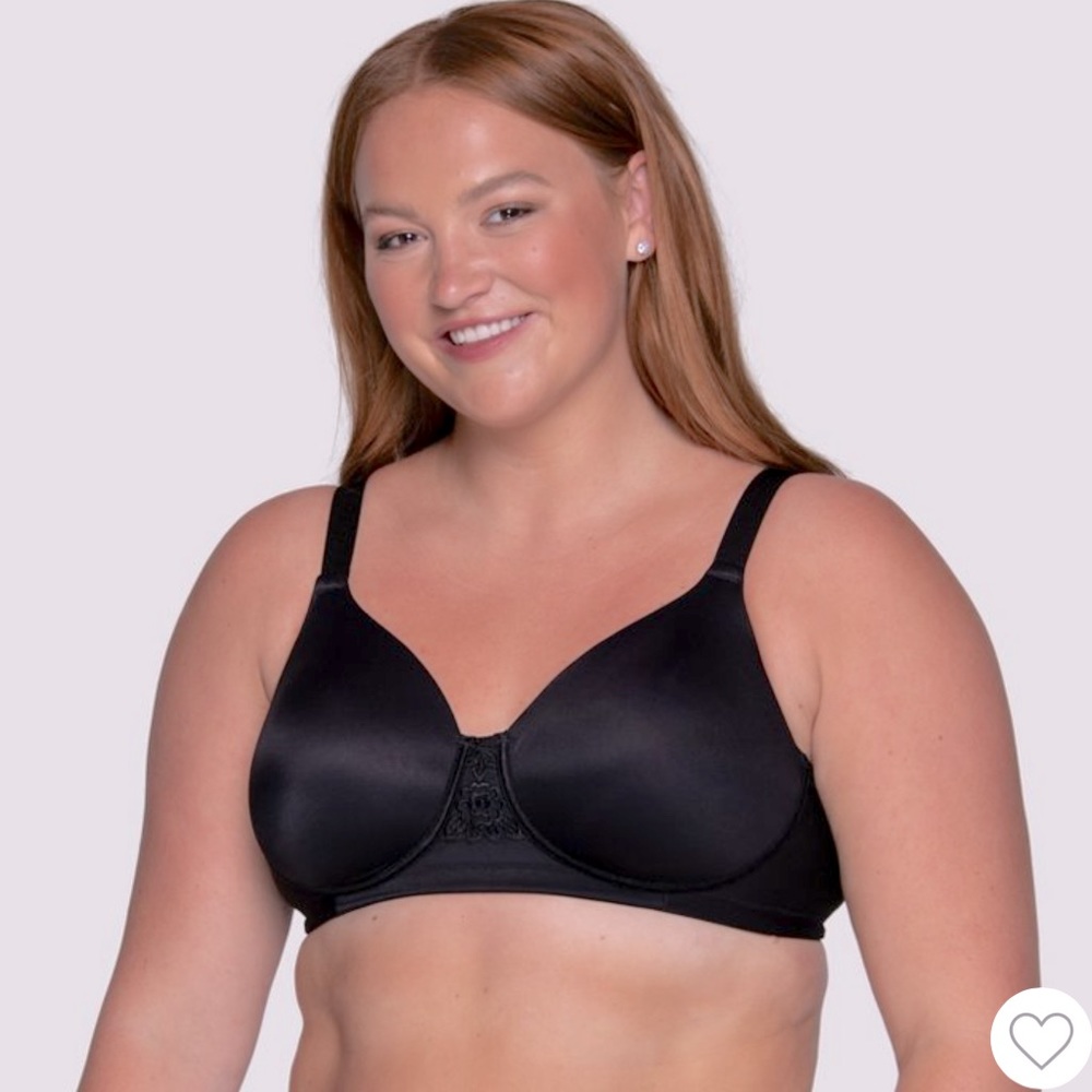 Vanity Fair Womens Beauty Back Full Figure Wireless Smoothing Bra 71380